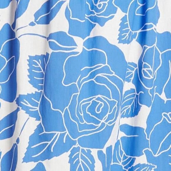 London Times Floral Square Neck Ruffled Sleeve Maxi Dress Size 16 - Picture 2 of 9